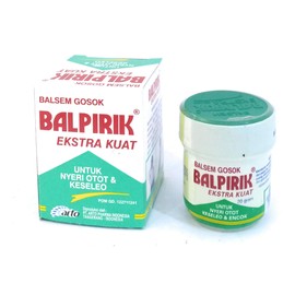 Balpirik Ekstra Kuat Balm, 20 Gram (Green)