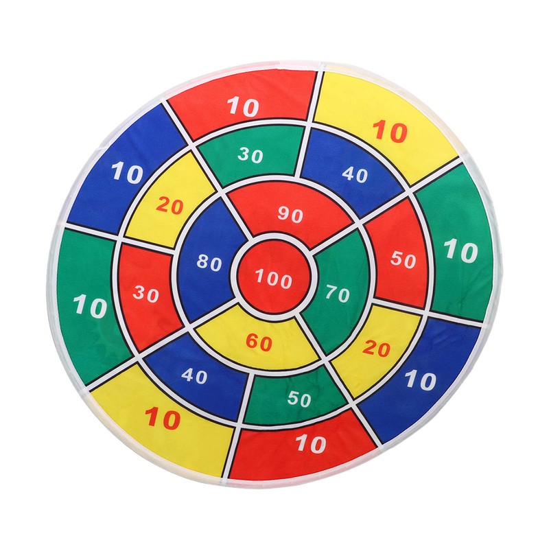 Sticky Ball Board Foldable Dart Board with LED 8 Mode