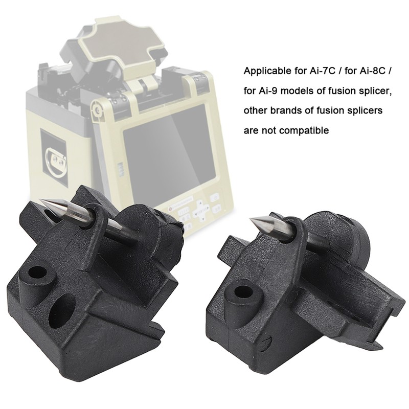 2pcs Optical Fiber Fusion Splicer Electrodes Welding Machine Electrodes for
