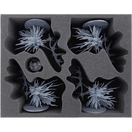 Feldherr foam tray set compatible with Dark Souls: The Four Kings