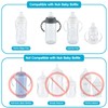 8pcs Replacement Silicone Spout Nipple for NUK Activity and Learner
