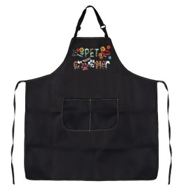 Pet Groomer Apron - Dog Stylist Gift for Hairdressers and Groomers - Thank You Gift (Pet Groomer Apron)