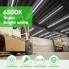 (6 Pack) LED T5 Integrated Single Fixture, 4FT 2400lm, 6500K