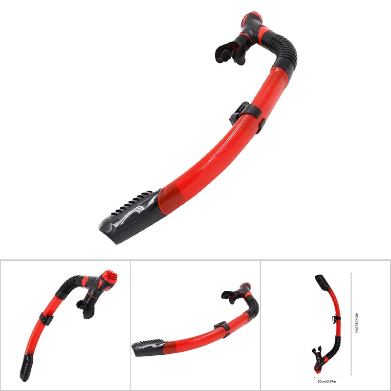 WHALE Underwater Water Sports Silicone Swimming Diving Snorkeling Dry Breathing