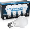 Great Eagle A19 LED Light Bulbs 60 Watt Equivalent -