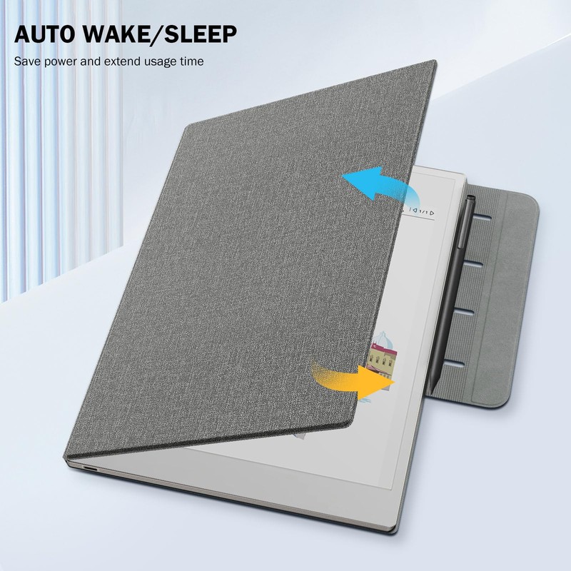MoKo Case for Remarkable Paper Pro 2024 11.8", Lightweight Ultra-Thin