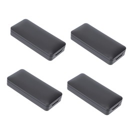 Gatuida 4Pcs Multi Shadow Case Portable Makeup Storage Box for Concealer Lipstick Eye Shadow Durable Odor Material for Travel Display