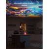 Galaxy Projector for Bedroom,13 in 1 Constellations Planetarium Star Projector,Bluetooth