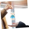 KOMBIUDA Suspending Tiny Bears Keychain Mini Bear Decor 5pcs Decorative
