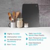 Wooden Cutting Board for Kitchen - Large Composite Wood Cutting