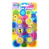 Stamps for Kids, LUCKYBIRDS0315 Best Sell Plastic Self Inking Smiley