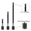 Saiper 1/4 Inch Hex Shank Magnetic Screwdriver Bit Holder 2",