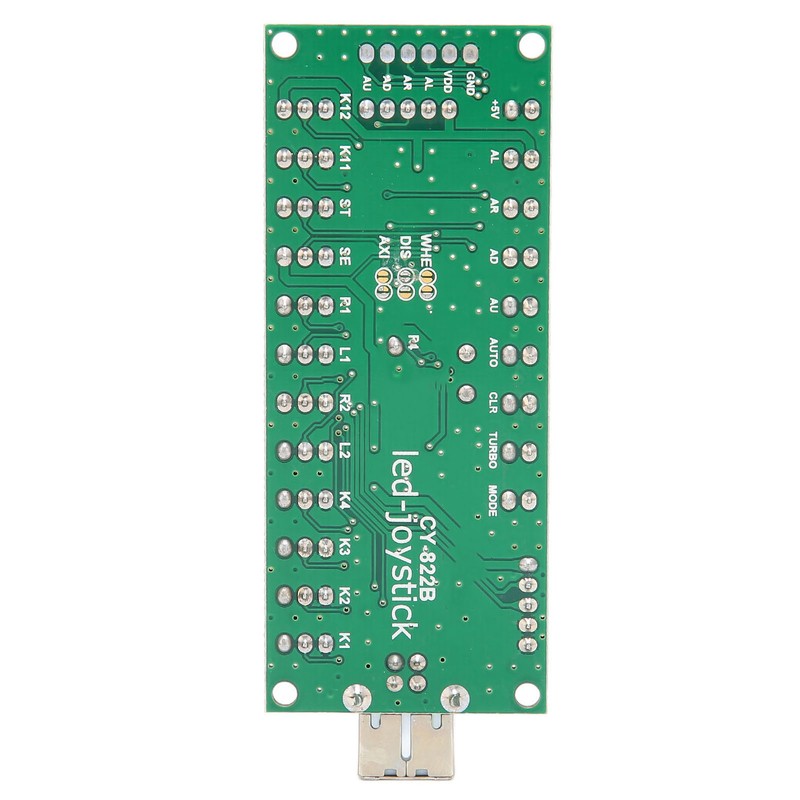 QM070921 Arcade Game Encoder with USB Cable Durable Zero Delay