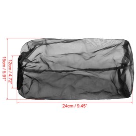X AUTOHAUX Car Air Filter Dust Protective Cover Air Intake Cover 12x15x24cm