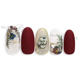 Sha-Nail Pro Kanae Classical Flowers 1 Pack