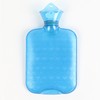 Silicone Rubber Water-Filled Hot Water Bottle Plastic PVC Hot Water