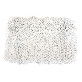 THE MARDI GRAS KREWE - 120 White Pearl Mardi Gras Beads, 33" 7mm Necklaces (10 Dozen) - Bulk Party Favors for Parades and Celebrations​