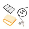 Air Filter Set, Ts 420 Ts420 F Air Filter Fuel