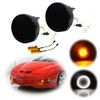 KENRTIR Smoked Lens DRL LED Turn Signal Lamp Compatible with