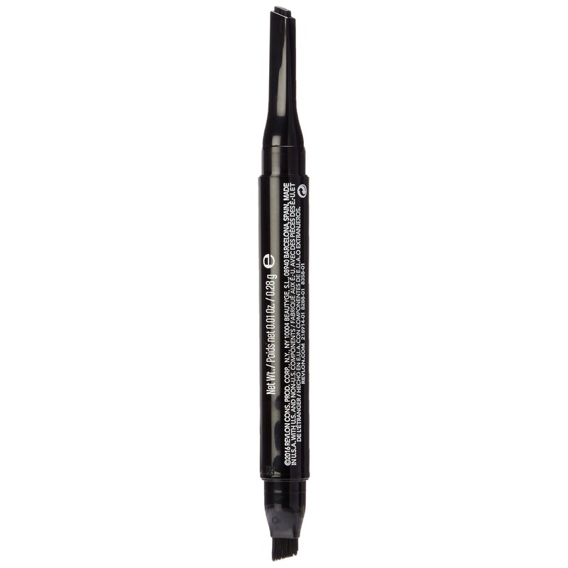 Revlon Pencil Eyeliner, ColorStay 2-in-1 Eye Makeup,Waterproof, Longwearing with Smudge