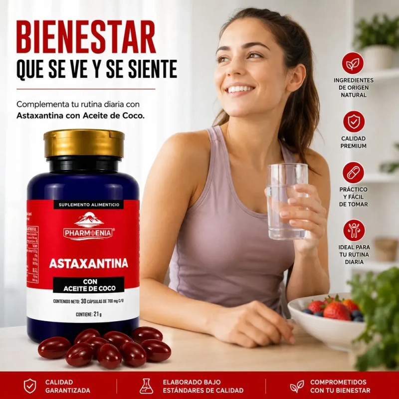 Krill Oil 2000 Mg Con Astaxantina 200 Cápsulas 100 Porciones