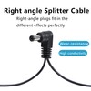 GELRHONR Daisy Chain Power Cable,1 to 3 Way Daisy Chain