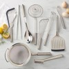 Sur La Table XL Silicone Edge Turner, Silver