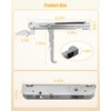 Upgrade 318024747 Oven Door Hinge Fit for Frigidaire Kenmore Sears