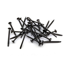 200x Plaster Metal Drywall Screws Drywall Screws 3.5 x 35 mm