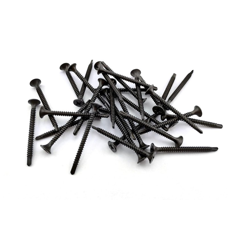 200x Plaster Metal Drywall Screws Drywall Screws 3.5 x 35