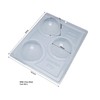 Sphere 70mm - Chocolate 3 piece mold - BWB