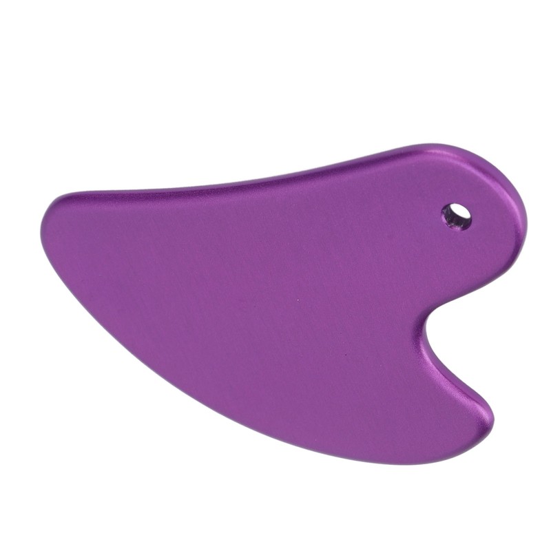 Scraping Board Aluminum Alloy Guasha Facial Tool Whole Body General