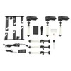 4 Roller Manual Background Support System - Wall Mounting Backdrop