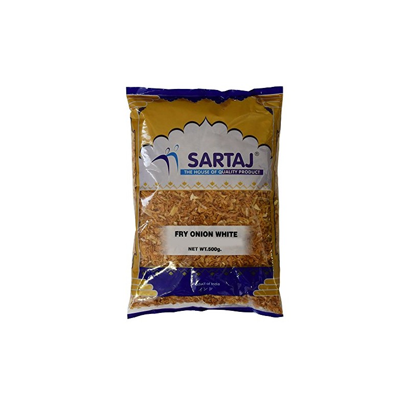 Fried Onion, 17.6 oz (500 g), SARTAJ, Commercial Use, Fry