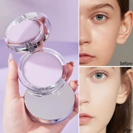 Polvo Mate Morado, Lavender Matte Powder Lavanda