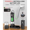 2Packs Electric Salt and Pepper Grinder Set with Digtal Display