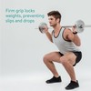 Navaris Barbell Locking Collar 2-Pack - 5cm (2") Olympic Weight