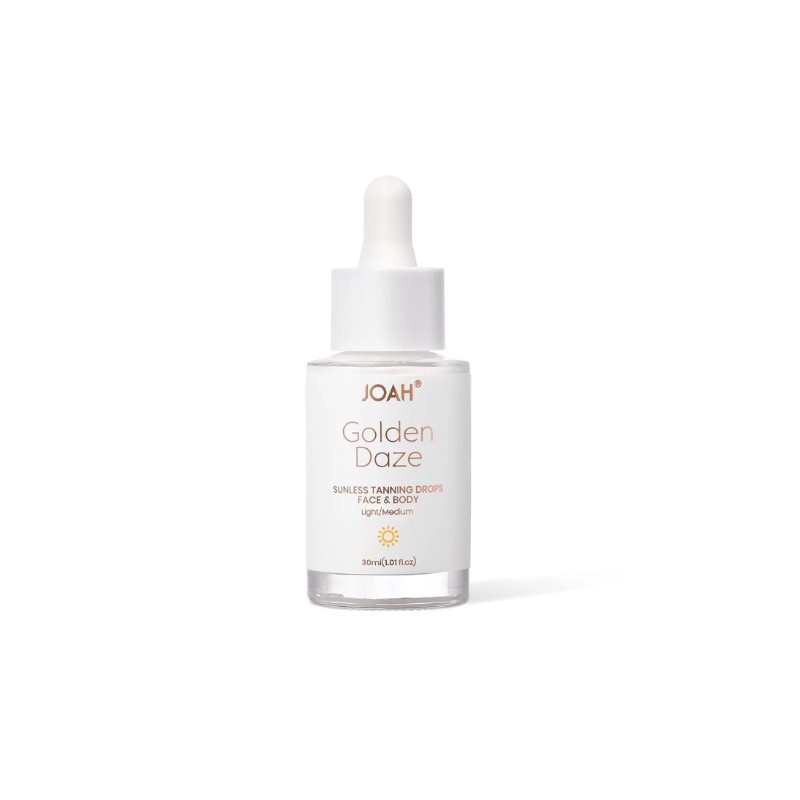 JOAH Self Tanner, Sun & Seoul Golden Daze Sunless Tanning