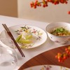 Narumi 52468-23400 Plate Plate Set, Lamage, 7.5 inches (19 cm),