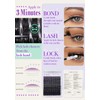 CORUSCATE Thick Lash Clusters with Bottom Lashes Spike Cluster Eyelash