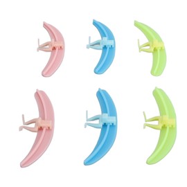 BTSEURY Eyelash Separator, Eyelash Separator Tool, Eyelash Separator for Lash Extension, Efficient Aid Silicone Pads Makeup Tool, Lash Isolation Helper for Beginners Professional