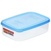 Tough Keeper (Blue Lid) Food Case L 0.4 gal (1.27