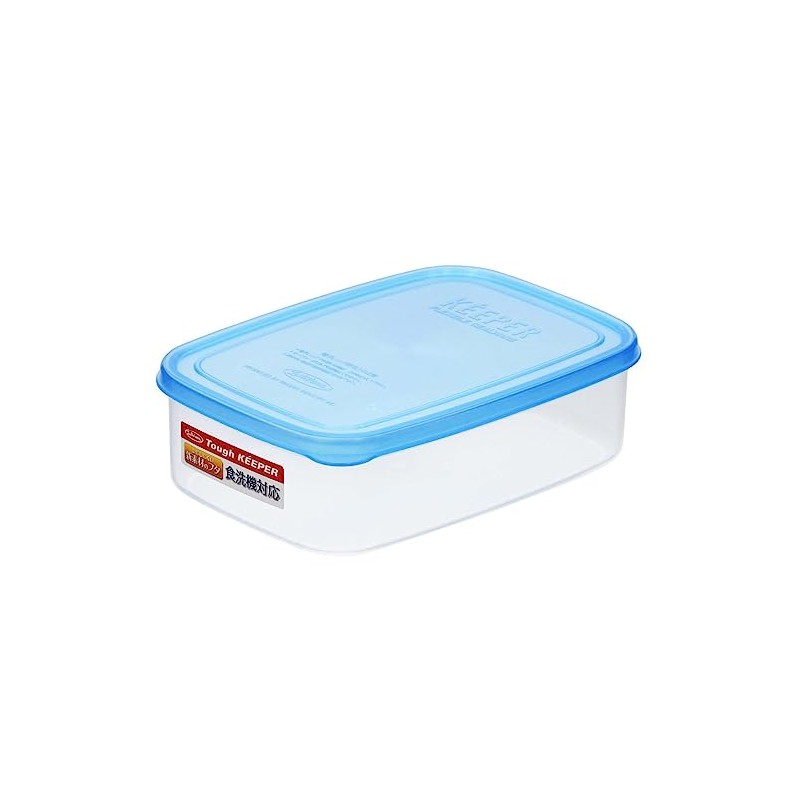 Tough Keeper (Blue Lid) Food Case L 0.4 gal (1.27