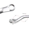 sourcing map 10mm Metric L Shaped Angled and Double Box