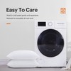 Acanva Hotel Quality Bed Pillows for Sleeping,Premium 3D Plush Fiber-Reduces