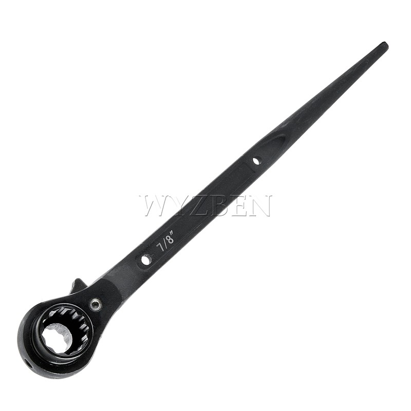 3/4" x 7/8" DR. Dual Socket Spud Ratchet Wrench Handle