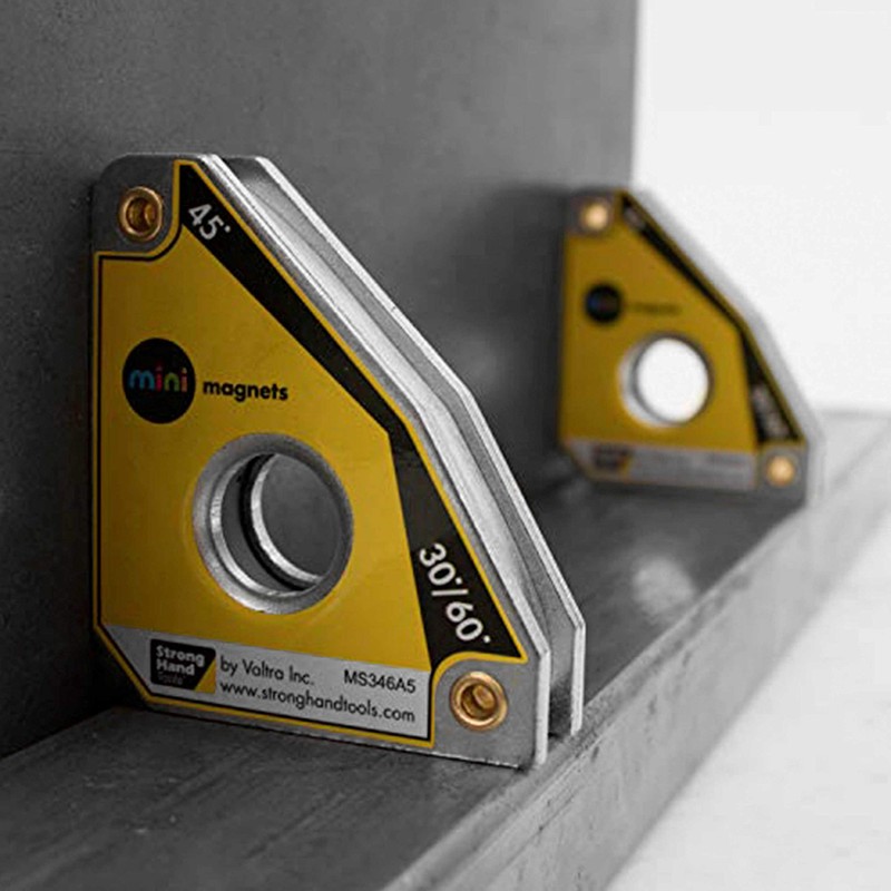 Mini MAG, Welding Squares, Multi Angle: 30°, 60°, 45°, 90°,