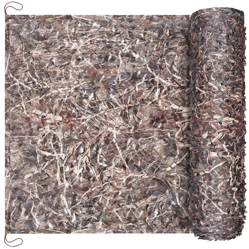Yeacool Mesh Camo Netting Camouflage Netting Military Surplus Hunting Blind