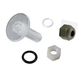 Diy Part Center Hot Tub Compatible with Jacuzzi Spas LED Light Lens Spa Bullet Kit DIY6560-581-KIT