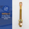 TGBoBiFiveY 2 Pack 09124 Trip Spring Eye Bolt 5/8 Inch